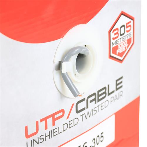 CABLE UTP X METRO CATEGORIA 6 GRIS