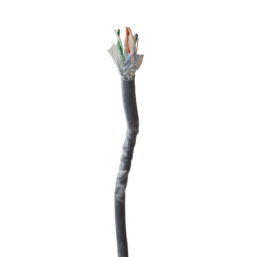 CABLE UTP (FORRADO) X METRO CAT.6 GRIS