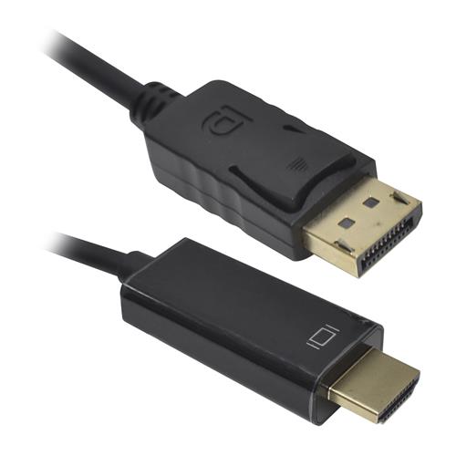 CONVERTIDOR DISPLAY PORT A HDMI C/CABLE - CLA