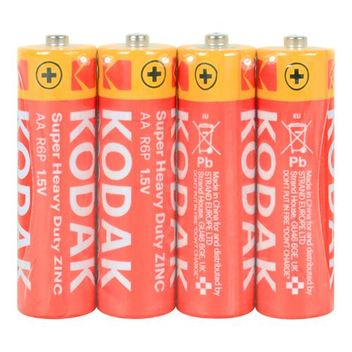 PILA AA SUPER HEAVY DUTY (ZINC-CARBON) X 4P - CLA