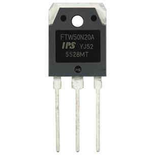 TRANSISTOR FTW50N20A CALIDAD