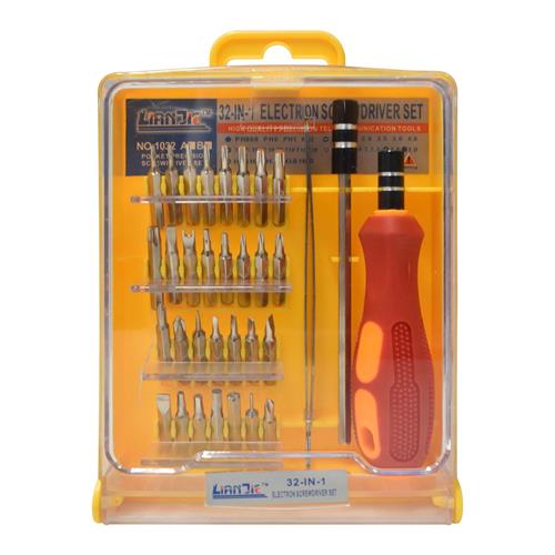 JUEGO DE HERRAMIENTAS 32 PCS - CLA