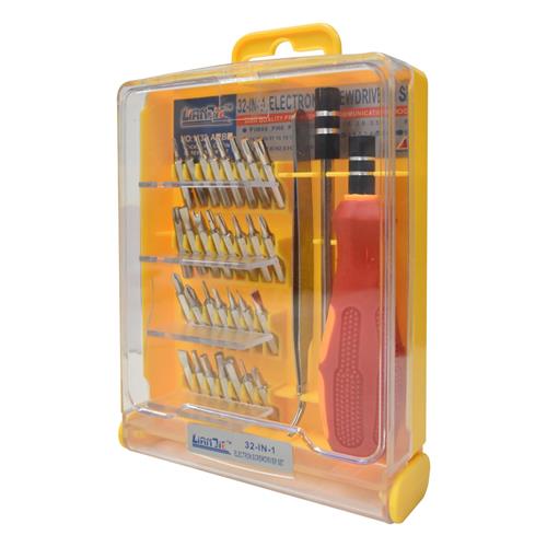JUEGO DE HERRAMIENTAS 32 PCS - CLA