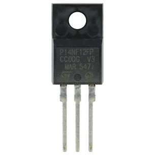 TRANSISTOR P14NF12FP PLASTICO CALIDAD