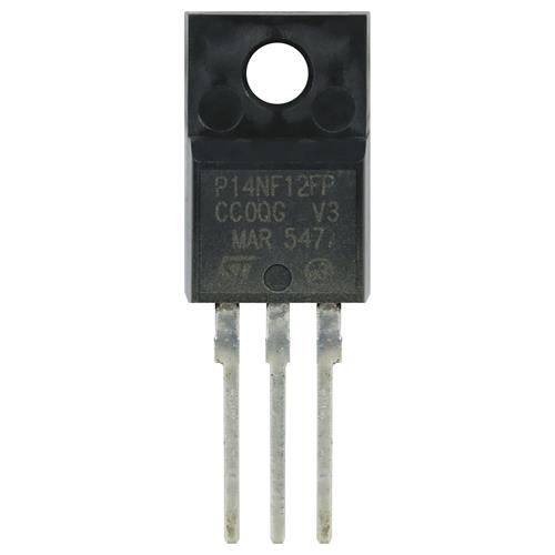 TRANSISTOR P14NF12FP PLASTICO CALIDAD