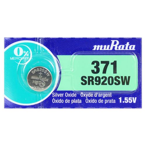 PILA PARA RELOJ 371 SR920SW X UNIDAD - CLA