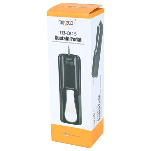 PEDAL DE SUSTAIN UNIVERSAL PARA TECLADO