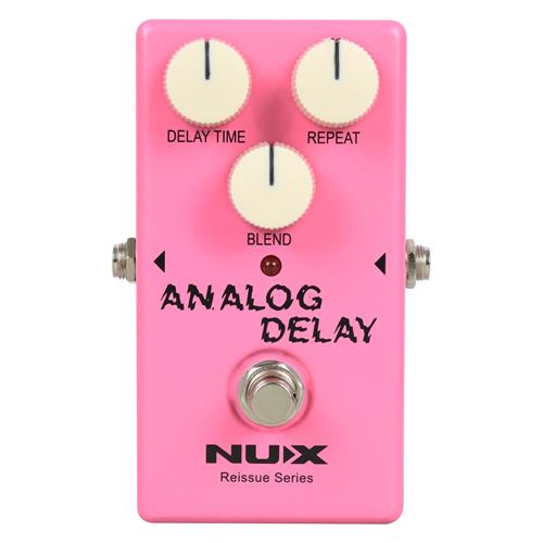 PEDAL DE EFECTO ANALOGO DELAY