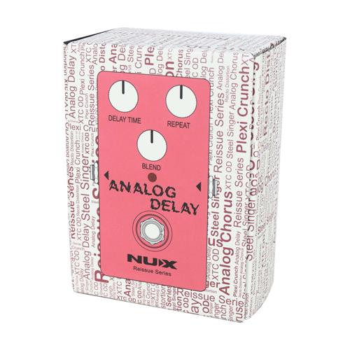 PEDAL DE EFECTO ANALOGO DELAY