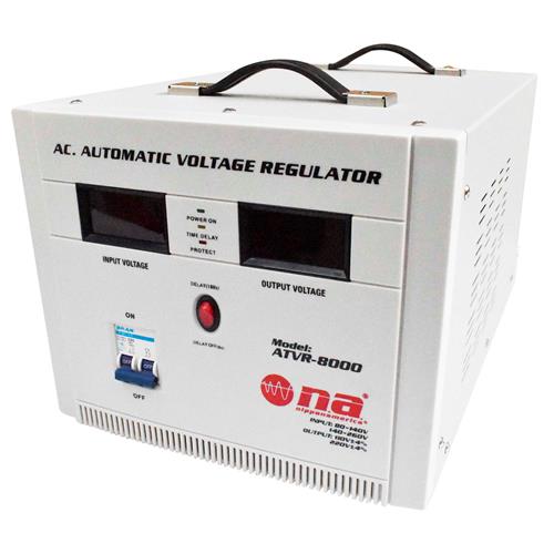 REGULADOR DE VOLTAJE 8000W - DESC