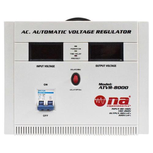 REGULADOR DE VOLTAJE 8000W - DESC