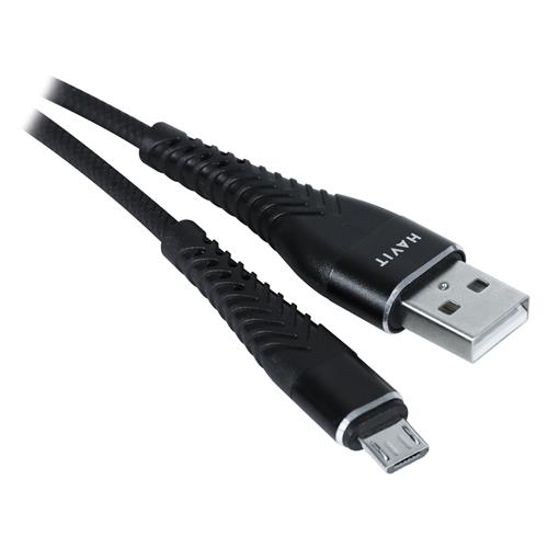 CABLE USB MACHO X MICRO USB NEGRO 1MT