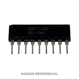 CIRCUITO INTEGRADO AN7112E CALIDAD
