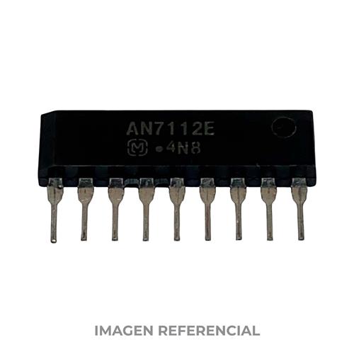 CIRCUITO INTEGRADO AN7112E CALIDAD