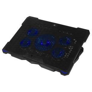 VENTILADOR X4 PARA LAPTOP CON LUZ LED