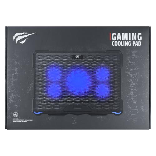 VENTILADOR X4 PARA LAPTOP CON LUZ LED