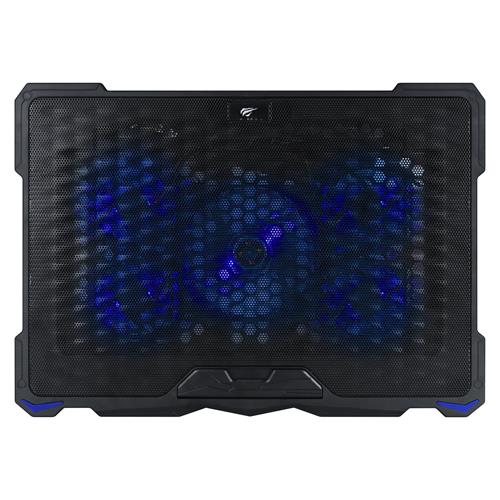 VENTILADOR X4 PARA LAPTOP CON LUZ LED