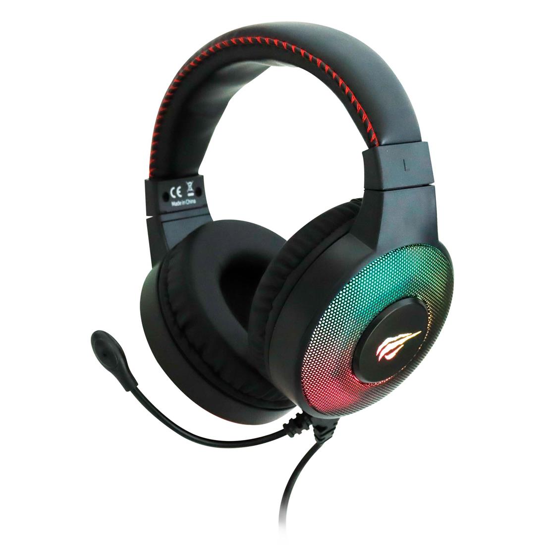 Diadema Gamer RGB Auriculares Con Microfono USB 50mm PC MAC – COLMETECNO