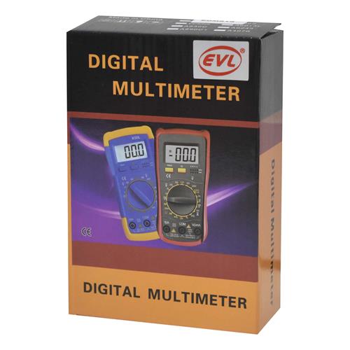 MULTIMETRO DIGITAL C/LUZ