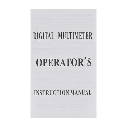 MULTIMETRO DIGITAL