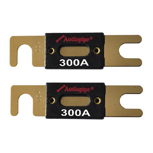 FUSIBLE PARA PLANTA DE CARRO ANL 300A X 2P - DESC