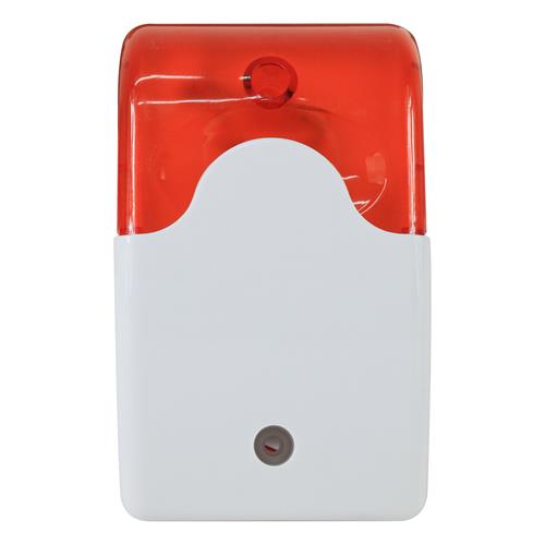 SIRENA CON LUZ ESTROBOSCOPICA 12V - CLA