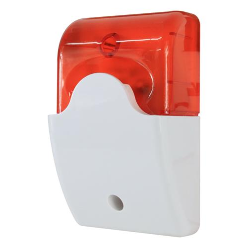 SIRENA CON LUZ ESTROBOSCOPICA 12V - CLA