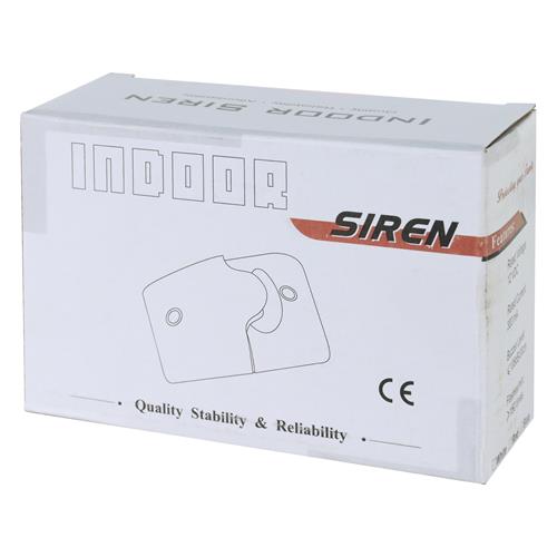 SIRENA CON LUZ ESTROBOSCOPICA 12V - CLA