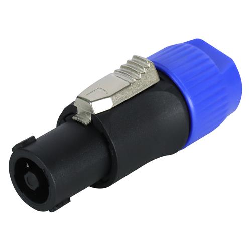 PLUG NEUTRI 4 PINES CORTO (SPEAKON)
