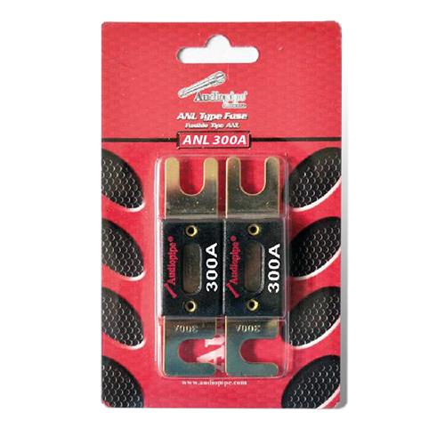 FUSIBLE PARA PLANTA DE CARRO ANL 300A X 2P - DESC