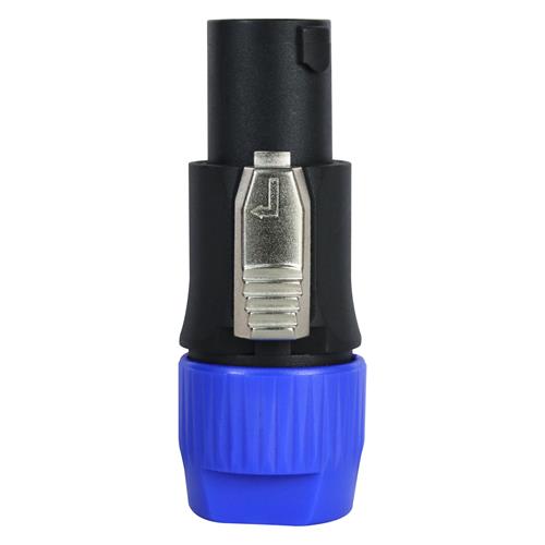 PLUG NEUTRI 4 PINES CORTO (SPEAKON)