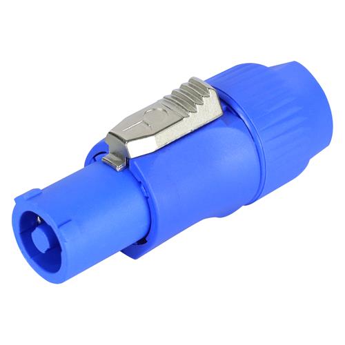 PLUG AC POWERCON 20A AZUL (IN)