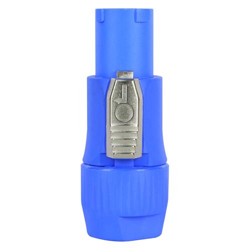 PLUG AC POWERCON 20A AZUL (IN)