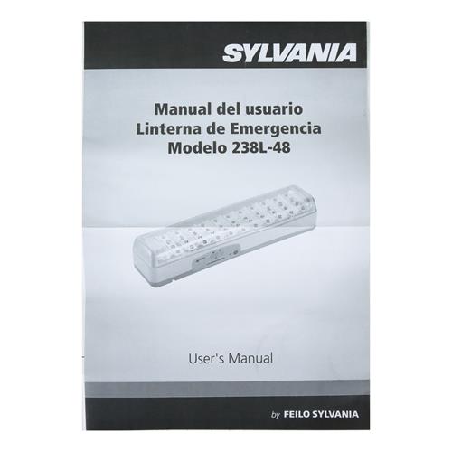 LUMINARIA EMERGENCIA SOBREPUESTA 48PCS LED - CLA