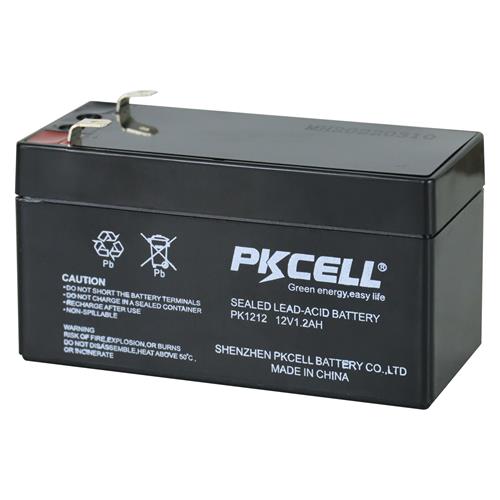 BATERIA SECA 12V-1.2AH