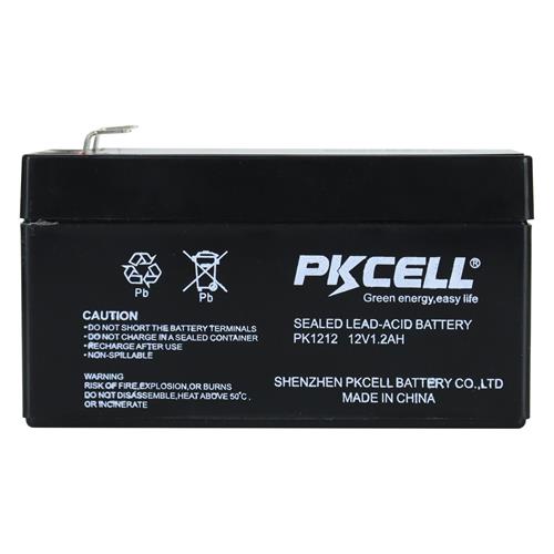 BATERIA SECA 12V-1.2AH