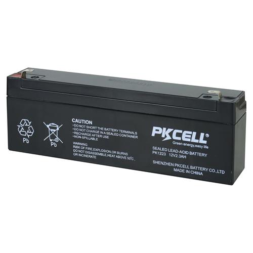 BATERIA SECA 12V-2.3AH