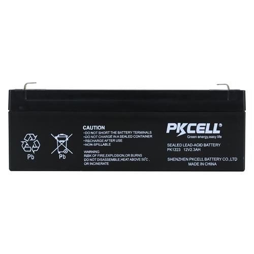 BATERIA SECA 12V-2.3AH