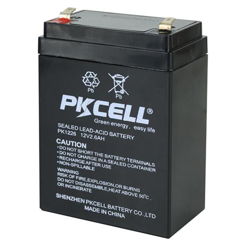 BATERIA SECA 12V-2.6AH