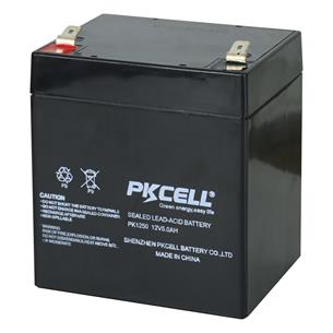 BATERIA SECA 12V-5.0AH