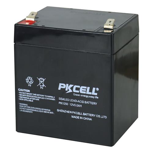 BATERIA SECA 12V-5.0AH