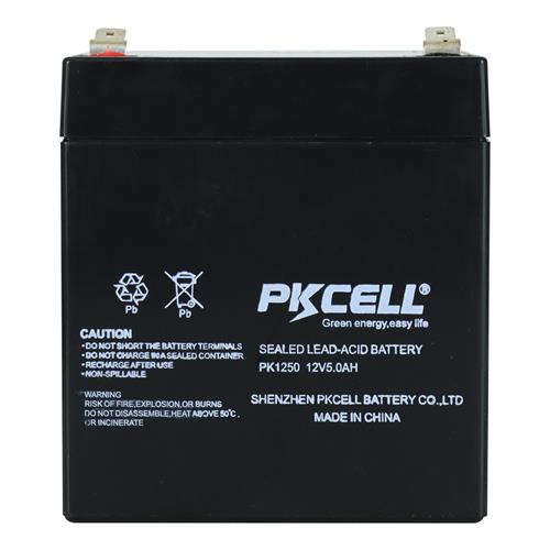 BATERIA SECA 12V-5.0AH