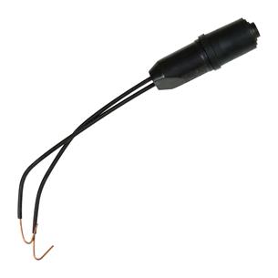 TIBURON PARA ANTENA PLOMO/NEGRO - CLA