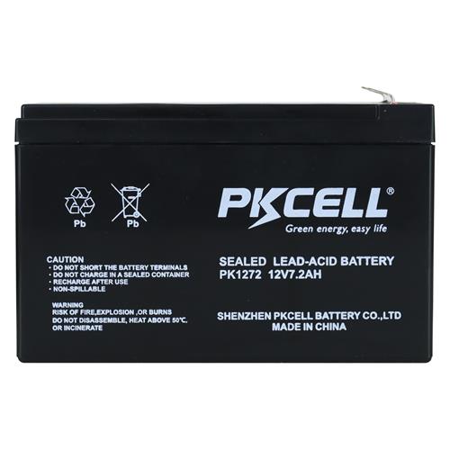 BATERIA SECA 12V-7.2AH