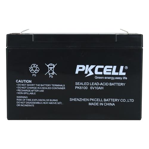 BATERIA SECA 6V-10.0AH