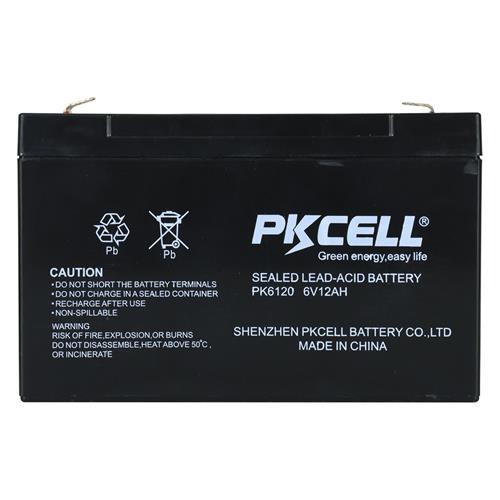 BATERIA SECA 6V-12.0AH