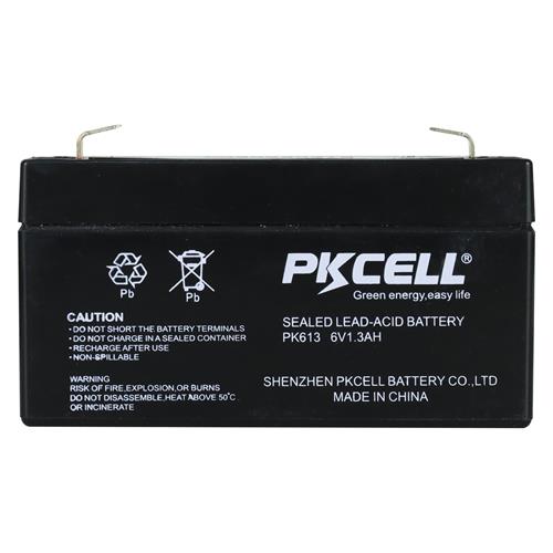 BATERIA SECA 6V-1.3AH