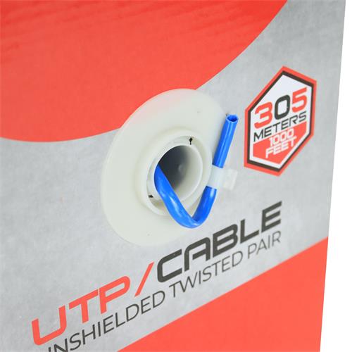 CABLE UTP X METRO CATEGORIA 5E AZUL