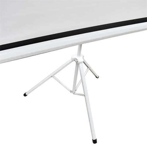 PANTALLA PROYECTOR 100 MANUAL RETRACTIL C/PEDESTAL PISO