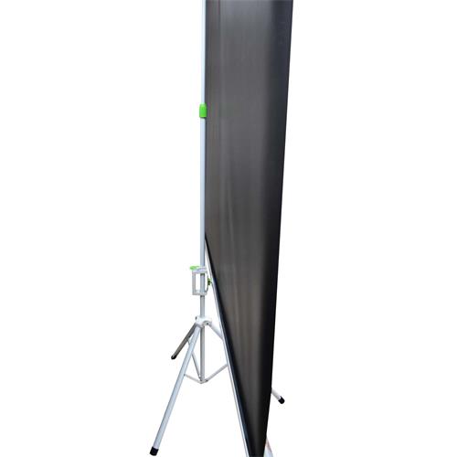PANTALLA PROYECTOR 100 MANUAL RETRACTIL C/PEDESTAL PISO